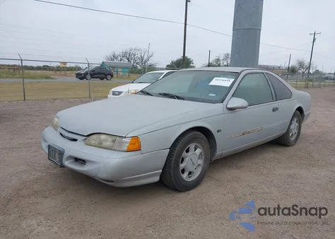 1995 Ford Thunderbird Lx from USA, damaged, VIN 1FALP62W4SH170899